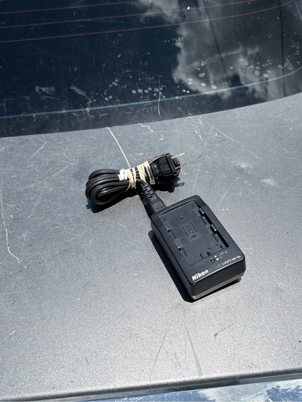 OEM Genuine Nikon MH-18a Quick Battery Charger for Nikon EN-EL3 EN-EL3A EN-EL3E